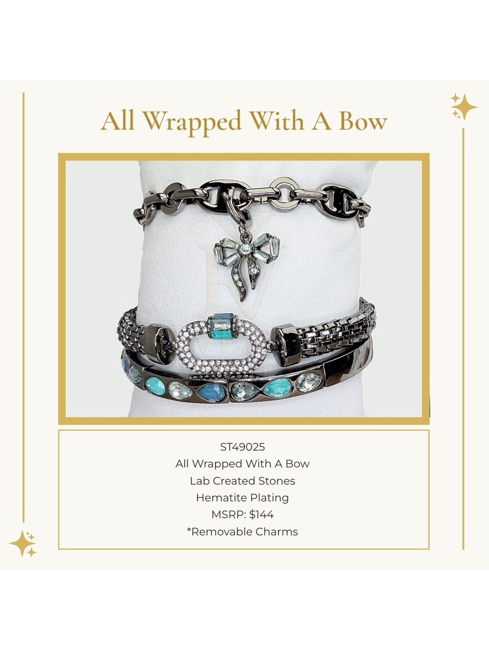 All Wrapped With A Bow - Gem Society Holiday 2025